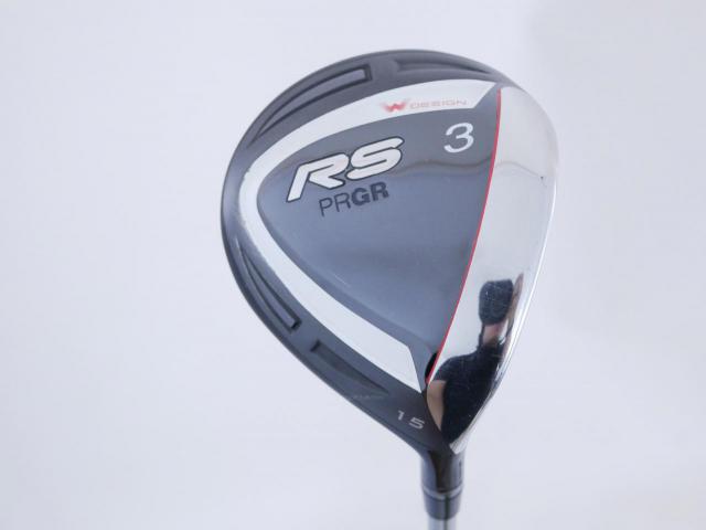 Fairway Wood : PRGR : หัวไม้ 3 PRGR RS (รุ่นปี 2019) Loft 15 ก้าน Mitsubishi Diamana DF60 Flex SR