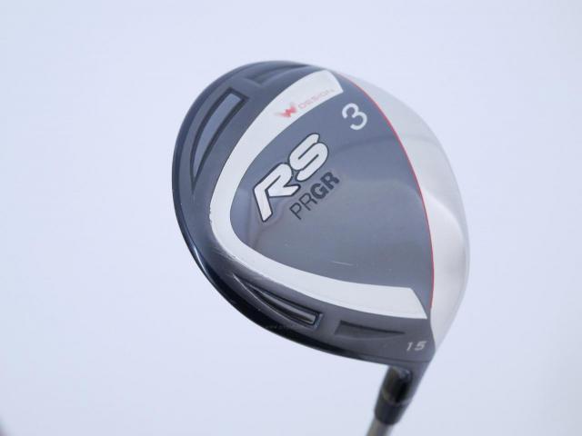 Fairway Wood : PRGR : หัวไม้ 3 PRGR RS (รุ่นปี 2019) Loft 15 ก้าน Mitsubishi Diamana DF60 Flex SR