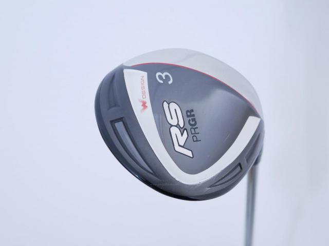 Fairway Wood : PRGR : หัวไม้ 3 PRGR RS (รุ่นปี 2019) Loft 15 ก้าน Mitsubishi Diamana DF60 Flex SR
