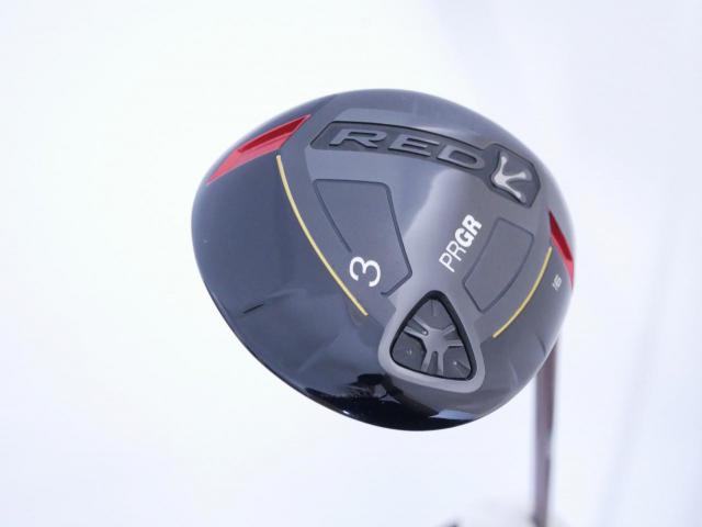 Fairway Wood : PRGR : หัวไม้ 3 PRGR Red (ออกปี 2018) Loft 16 Flex SR (M-40)