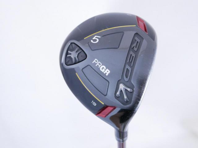 Fairway Wood : PRGR : หัวไม้ 5 PRGR Red (ออกปี 2018) Loft 19 Flex SR (M-40)