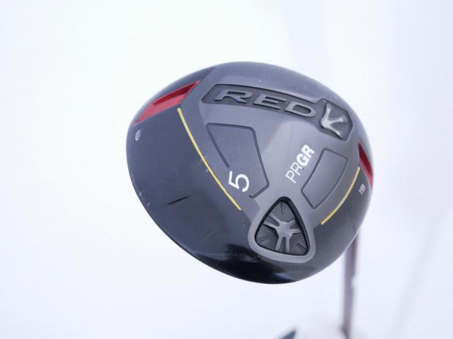 Fairway Wood : PRGR : หัวไม้ 5 PRGR Red (ออกปี 2018) Loft 19 Flex SR (M-40)