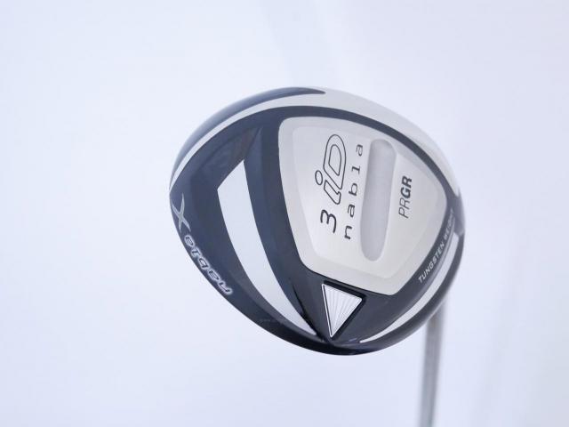 Fairway Wood : PRGR : หัวไม้ 3 PRGR ID Nabla X Loft 15 Flex R (M-37)