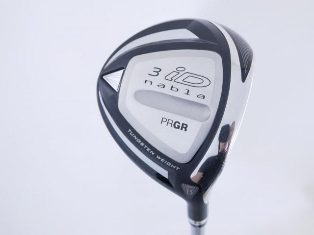 Fairway Wood : PRGR : หัวไม้ 3 PRGR ID Nabla X Loft 15 Flex R (M-37)
