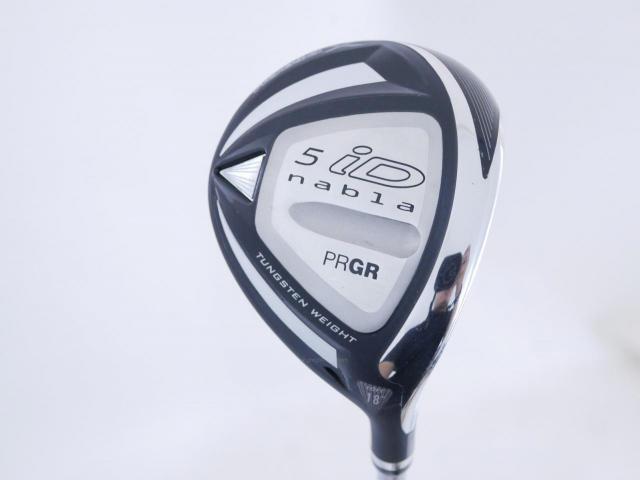 Fairway Wood : PRGR : หัวไม้ 5 PRGR ID Nabla X Loft 18 Flex R (M-37)