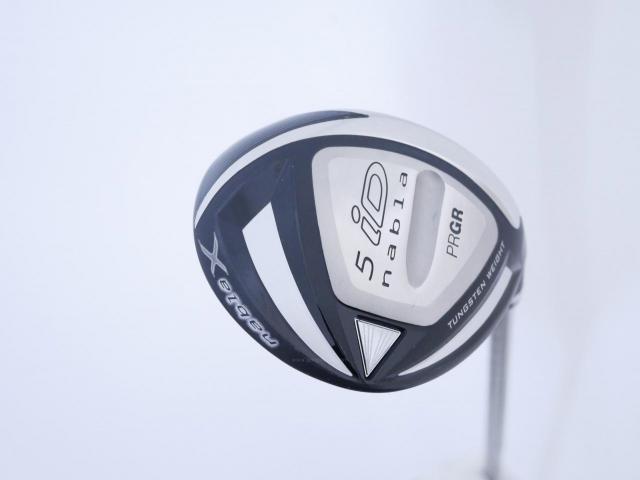 Fairway Wood : PRGR : หัวไม้ 5 PRGR ID Nabla X Loft 18 Flex R (M-37)