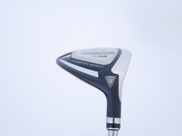 Fairway Wood : PRGR : หัวไม้ 5 PRGR ID Nabla X Loft 18 Flex R (M-37)