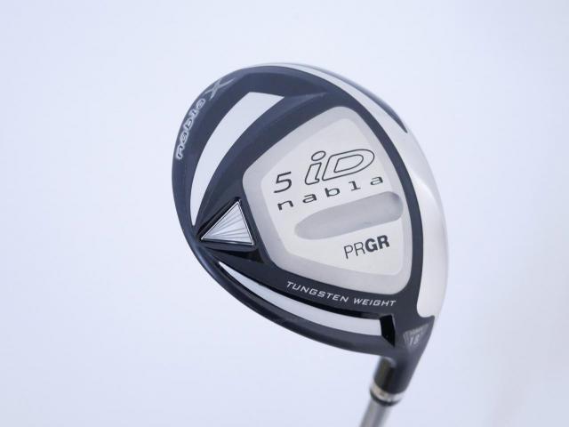 Fairway Wood : PRGR : หัวไม้ 5 PRGR ID Nabla X Loft 18 Flex R (M-37)
