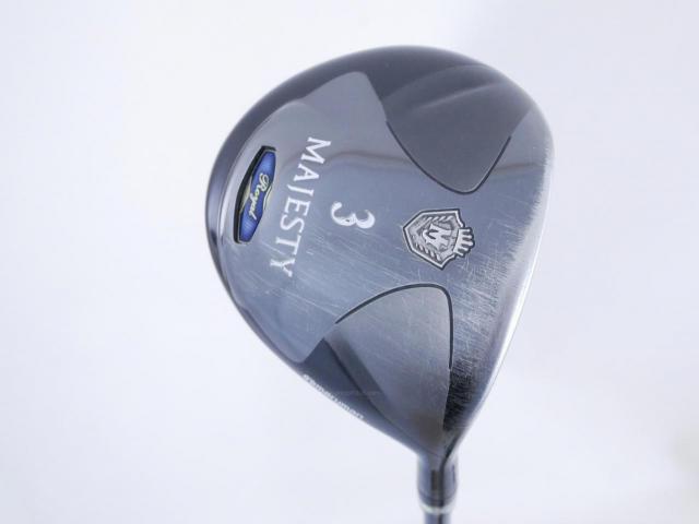 Fairway Wood : Maruman : หัวไม้ 3 Maruman MAJESTY Royal Black (รุ่นท้อปสุด) Loft 15 Flex R2