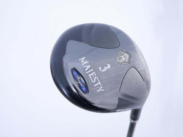 Fairway Wood : Maruman : หัวไม้ 3 Maruman MAJESTY Royal Black (รุ่นท้อปสุด) Loft 15 Flex R2