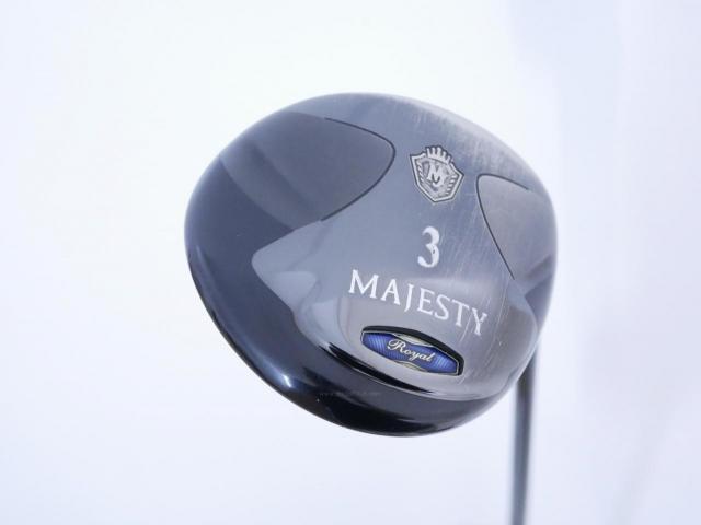 Fairway Wood : Maruman : หัวไม้ 3 Maruman MAJESTY Royal Black (รุ่นท้อปสุด) Loft 15 Flex R2