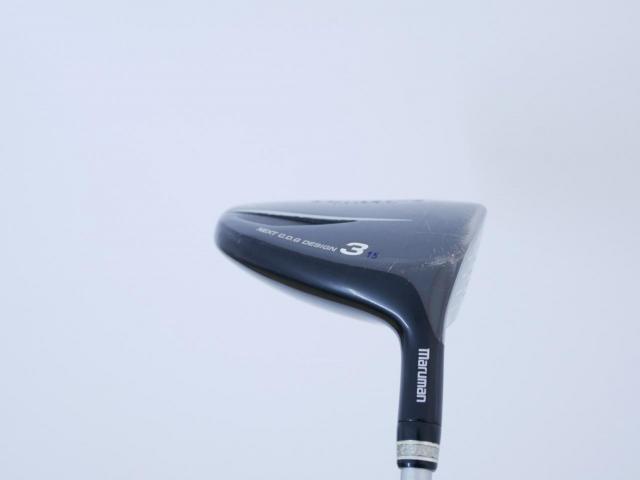 Fairway Wood : Maruman : **มีบุบ** หัวไม้ 3 Maruman Shuttle Titanium (ปี 2016) Loft 15 Flex R