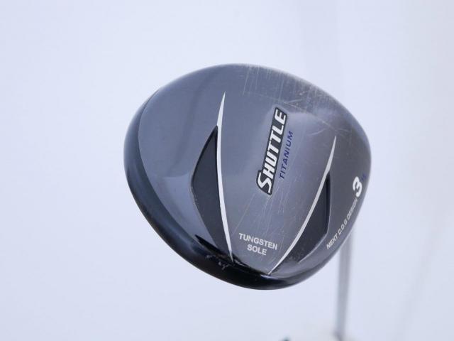Fairway Wood : Maruman : **มีบุบ** หัวไม้ 3 Maruman Shuttle Titanium (ปี 2016) Loft 15 Flex R
