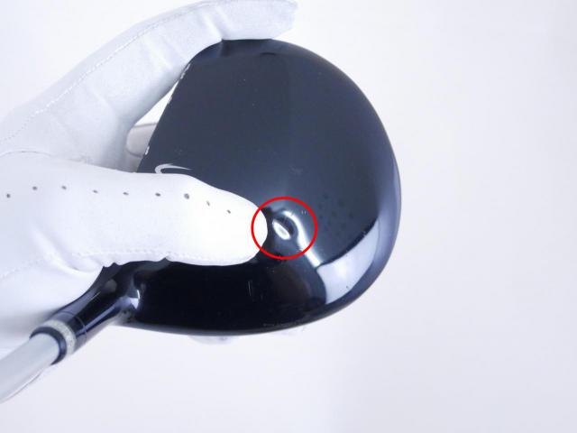 Fairway Wood : Maruman : **มีบุบ** หัวไม้ 3 Maruman Shuttle Titanium (ปี 2016) Loft 15 Flex R