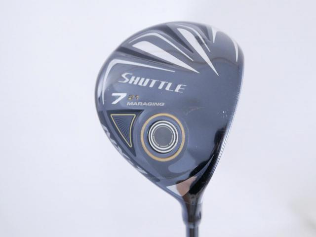 Fairway Wood : Maruman : หัวไม้ 7 Maruman Shuttle NX-1 Maraging (ปี 2018) Loft 21 Flex R