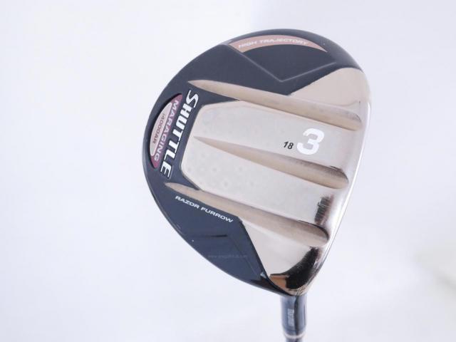 Lady club : All : หัวไม้ 3 Maruman Shuttle i4000ar Loft 18 Flex L