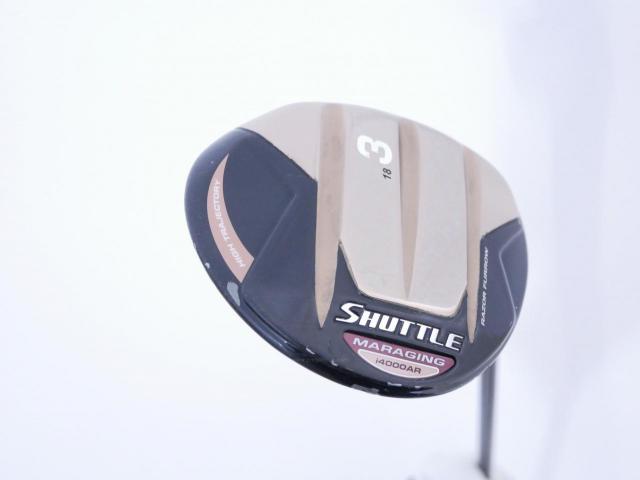 Lady club : All : หัวไม้ 3 Maruman Shuttle i4000ar Loft 18 Flex L