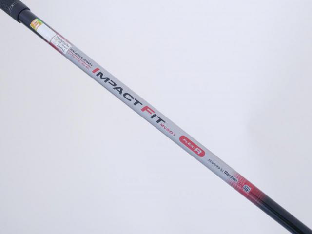 Fairway Wood : Maruman : หัวไม้ 3 Maruman Shuttle i4000ar Loft 15 Flex R