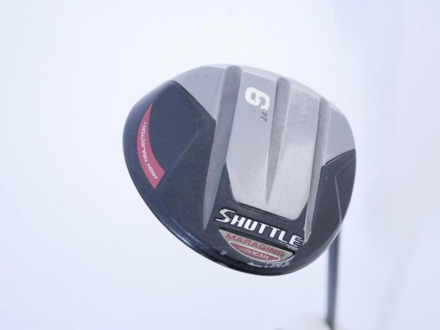 Fairway Wood : Maruman : **มีบุบ** หัวไม้ 9 Maruman Shuttle i4000ar Loft 24 Flex R