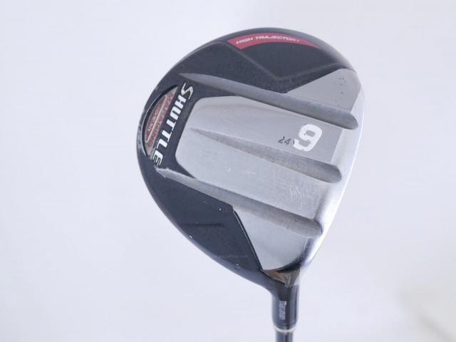 Fairway Wood : Maruman : **มีบุบ** หัวไม้ 9 Maruman Shuttle i4000ar Loft 24 Flex R