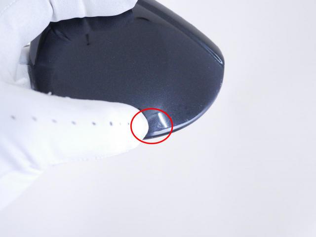 Fairway Wood : Maruman : **มีบุบ** หัวไม้ 9 Maruman Shuttle i4000ar Loft 24 Flex R