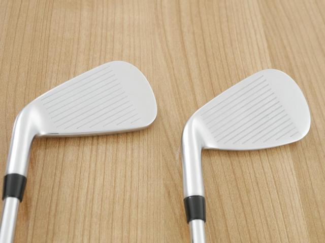 Iron set : Callaway : ชุดเหล็ก Callaway APEX Forged (รุ่นปี 2022) มีเหล็ก 5-Pw (6 ชิ้น) ก้านเหล็ก NS Pro ZELOS 8 Flex R