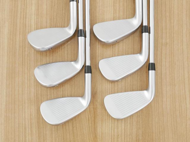 Iron set : Callaway : ชุดเหล็ก Callaway APEX Forged (รุ่นปี 2022) มีเหล็ก 5-Pw (6 ชิ้น) ก้านเหล็ก NS Pro ZELOS 8 Flex R