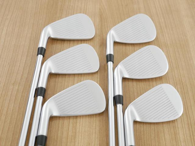 Iron set : Callaway : ชุดเหล็ก Callaway APEX Forged (รุ่นปี 2022) มีเหล็ก 5-Pw (6 ชิ้น) ก้านเหล็ก NS Pro ZELOS 8 Flex R