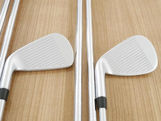 Iron set : Callaway : ชุดเหล็ก Callaway APEX Forged (รุ่นปี 2022) มีเหล็ก 5-Pw (6 ชิ้น) ก้านเหล็ก NS Pro ZELOS 8 Flex R
