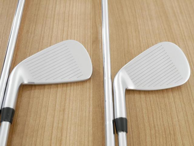 Iron set : Callaway : ชุดเหล็ก Callaway APEX Forged (รุ่นปี 2022) มีเหล็ก 5-Pw (6 ชิ้น) ก้านเหล็ก NS Pro ZELOS 8 Flex R