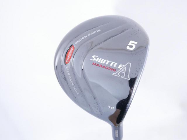 Fairway Wood : Maruman : **มีบุบ** หัวไม้ 5 Maruman Shuttle i4000ar II Loft 18 Flex X
