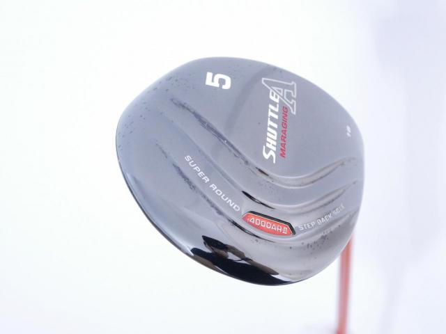 Fairway Wood : Maruman : **มีบุบ** หัวไม้ 5 Maruman Shuttle i4000ar II Loft 18 Flex X