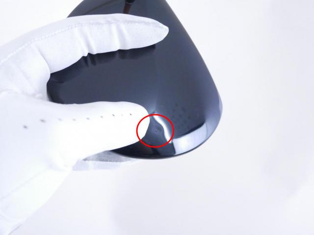 Fairway Wood : Maruman : **มีบุบ** หัวไม้ 5 Maruman Shuttle i4000ar II Loft 18 Flex X