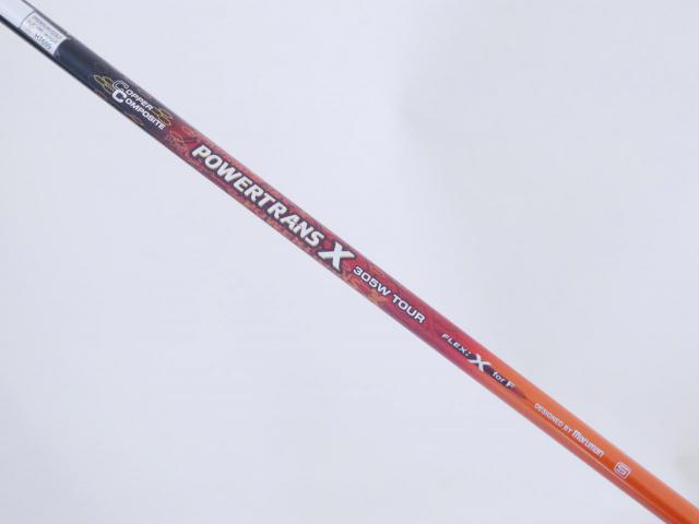 Fairway Wood : Maruman : **มีบุบ** หัวไม้ 5 Maruman Shuttle i4000ar II Loft 18 Flex X