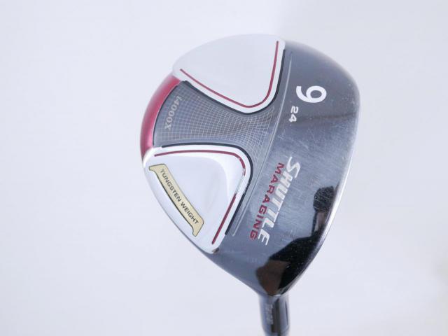 Fairway Wood : Maruman : หัวไม้ 9 Maruman Shuttle i4000X Loft 24 Flex R