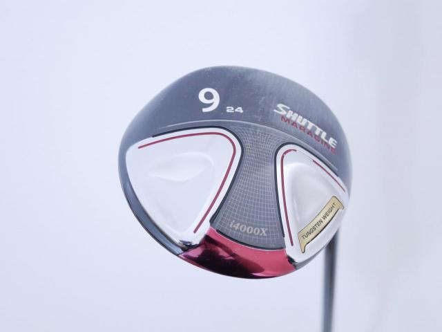 Fairway Wood : Maruman : หัวไม้ 9 Maruman Shuttle i4000X Loft 24 Flex R