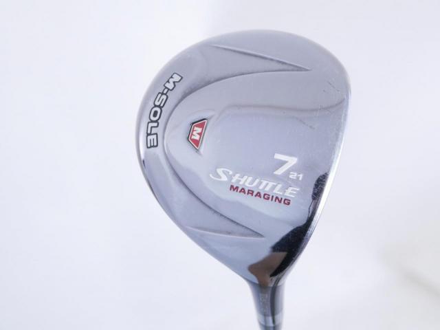 Fairway Wood : Maruman : หัวไม้ 7 Maruman Shuttle M-Sole Loft 21 Flex R