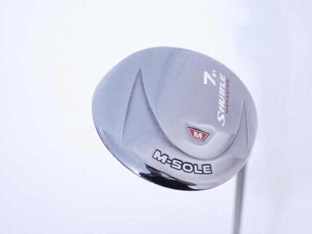 Fairway Wood : Maruman : หัวไม้ 7 Maruman Shuttle M-Sole Loft 21 Flex R