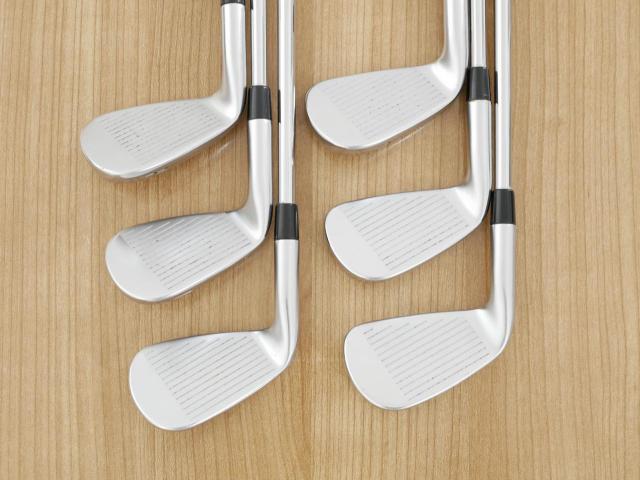 Iron set : Callaway : ชุดเหล็ก Callaway APEX TCB Forged (รุ่นปี 2022) มีเหล็ก 5-Pw (6 ชิ้น) ก้านเหล็ก Project X 5.5 Flex S