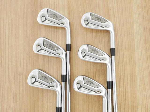 Iron set : Callaway : ชุดเหล็ก Callaway APEX TCB Forged (รุ่นปี 2022) มีเหล็ก 5-Pw (6 ชิ้น) ก้านเหล็ก Project X 5.5 Flex S