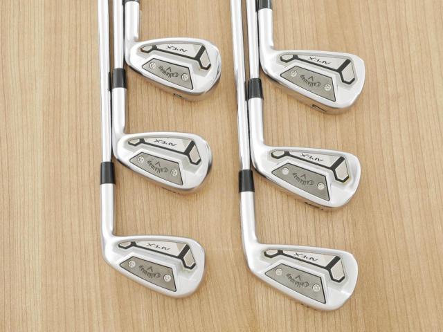 Iron set : Callaway : ชุดเหล็ก Callaway APEX TCB Forged (รุ่นปี 2022) มีเหล็ก 5-Pw (6 ชิ้น) ก้านเหล็ก Project X 5.5 Flex S