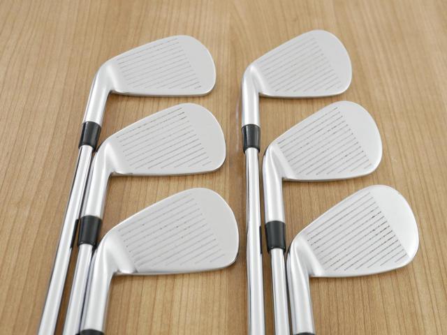 Iron set : Callaway : ชุดเหล็ก Callaway APEX TCB Forged (รุ่นปี 2022) มีเหล็ก 5-Pw (6 ชิ้น) ก้านเหล็ก Project X 5.5 Flex S