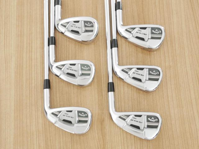 Iron set : Callaway : ชุดเหล็ก Callaway Rogue Pro CF18 (ออกปี 2018 นุ่ม มัน คม) มีเหล็ก 5-Pw (6 ชิ้น) ก้านเหล็ก NS PRO 950 Flex S