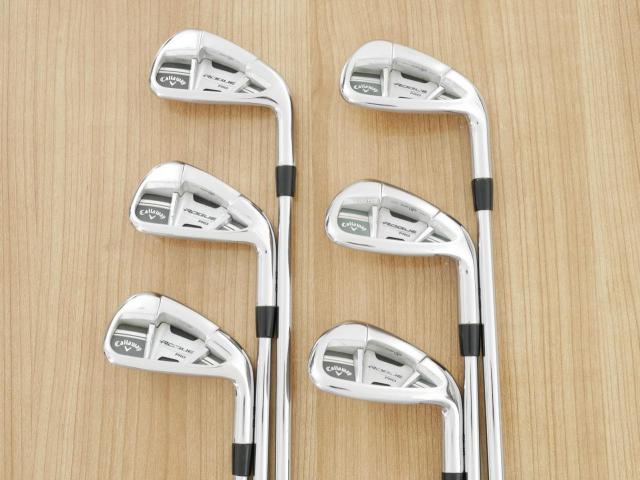 Iron set : Callaway : ชุดเหล็ก Callaway Rogue Pro CF18 (ออกปี 2018 นุ่ม มัน คม) มีเหล็ก 5-Pw (6 ชิ้น) ก้านเหล็ก NS PRO 950 Flex S
