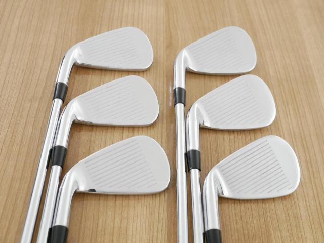 Iron set : Callaway : ชุดเหล็ก Callaway Rogue Pro CF18 (ออกปี 2018 นุ่ม มัน คม) มีเหล็ก 5-Pw (6 ชิ้น) ก้านเหล็ก NS PRO 950 Flex S