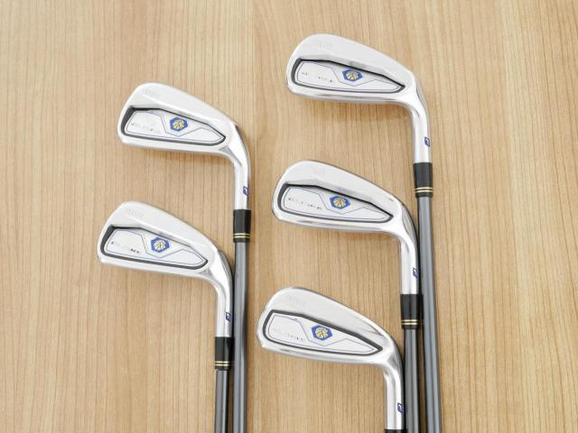 Iron set : Taylormade : ชุดเหล็ก Taylormade Gloire F Forged (รุ่นท๊อปสุด Japan Spec.) มีเหล็ก 6-Pw (5 ชิ้น) ก้านกราไฟต์ Flex R