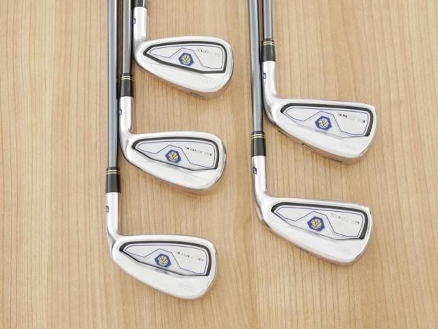 Iron set : Taylormade : ชุดเหล็ก Taylormade Gloire F Forged (รุ่นท๊อปสุด Japan Spec.) มีเหล็ก 6-Pw (5 ชิ้น) ก้านกราไฟต์ Flex R