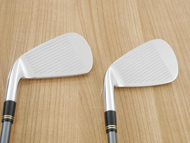 Iron set : Taylormade : ชุดเหล็ก Taylormade Gloire F Forged (รุ่นท๊อปสุด Japan Spec.) มีเหล็ก 6-Pw (5 ชิ้น) ก้านกราไฟต์ Flex R