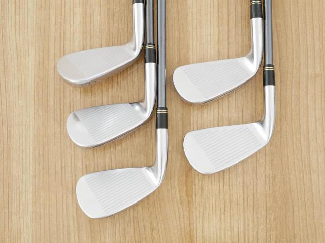 Iron set : Taylormade : ชุดเหล็ก Taylormade Gloire F Forged (รุ่นท๊อปสุด Japan Spec.) มีเหล็ก 6-Pw (5 ชิ้น) ก้านกราไฟต์ Flex R