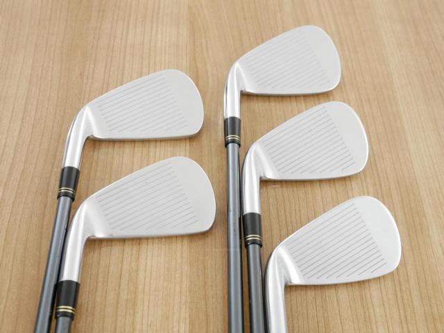 Iron set : Taylormade : ชุดเหล็ก Taylormade Gloire F Forged (รุ่นท๊อปสุด Japan Spec.) มีเหล็ก 6-Pw (5 ชิ้น) ก้านกราไฟต์ Flex R